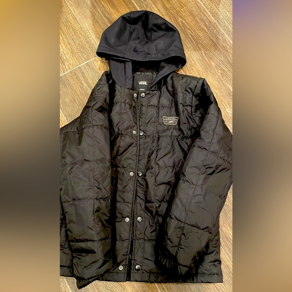 Boys Vans Jacket
